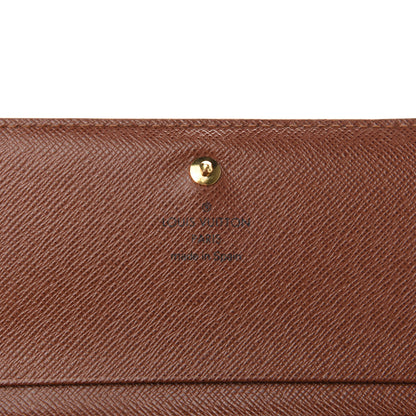 Louis Vuitton Monogram Porte-Monnaie Billets Tresor Wallet 5 of 7