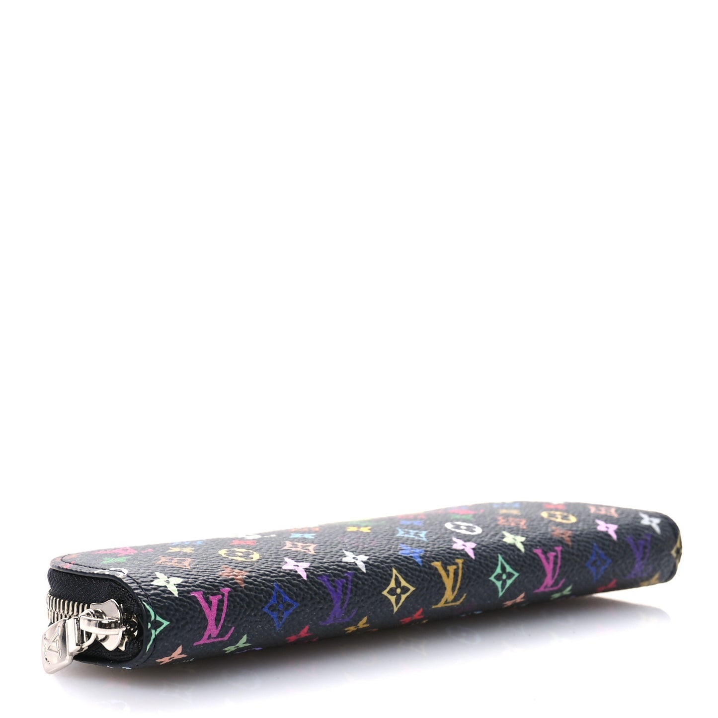 LV X TM Monogram Multicolor Charlotte Pencil Pouch Black