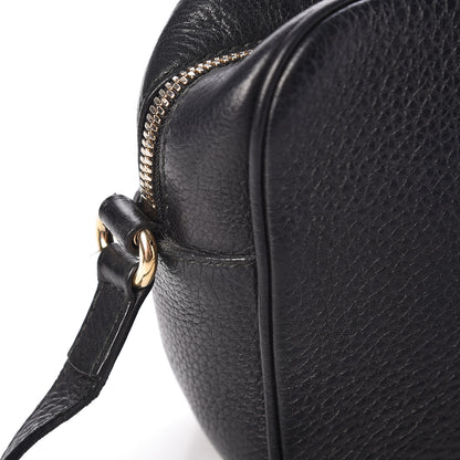 Gucci Pebbled Calfskin Small Soho Disco Bag Black 14 of 15