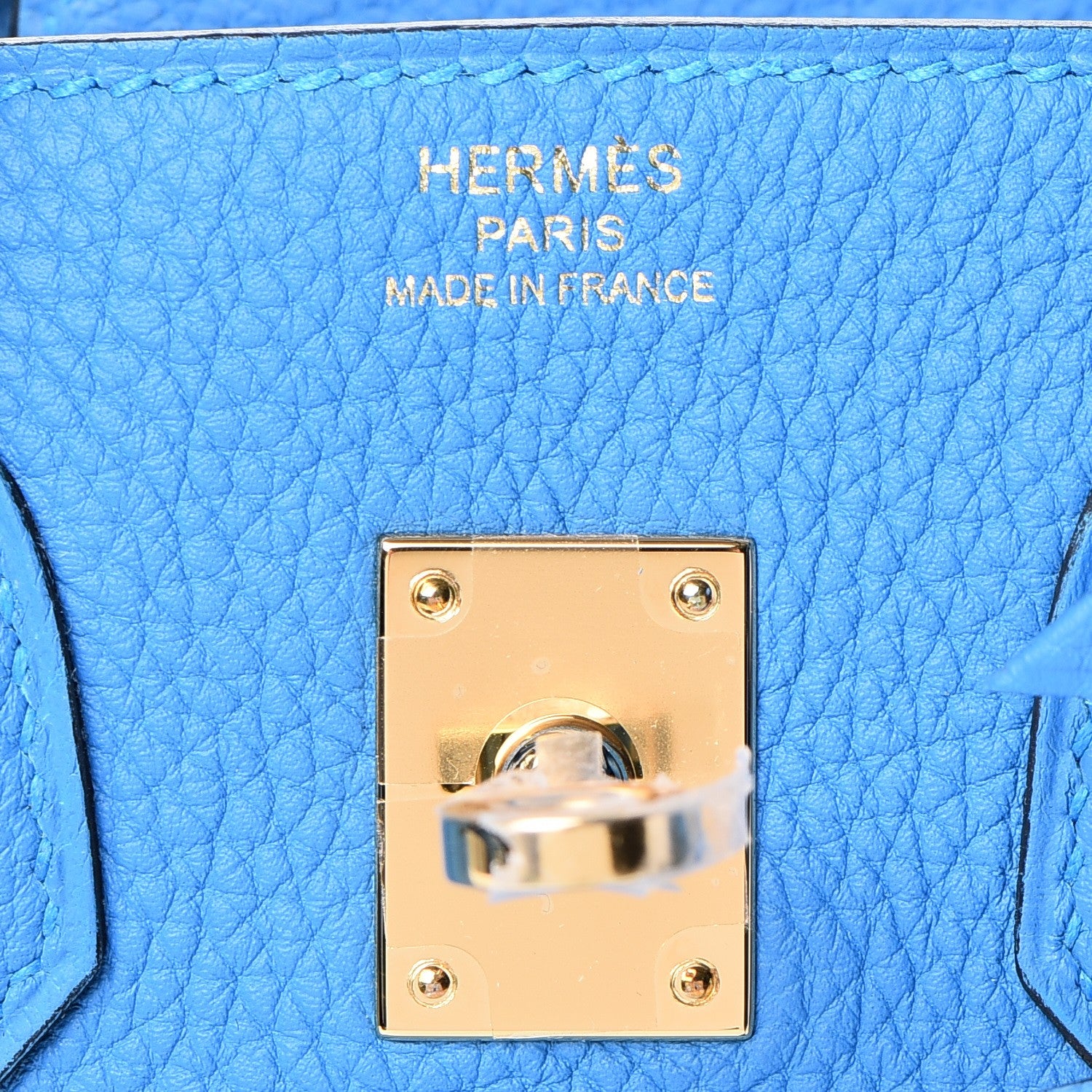Hermes Togo Birkin 25 Bleu Zanzibar 23 of 37