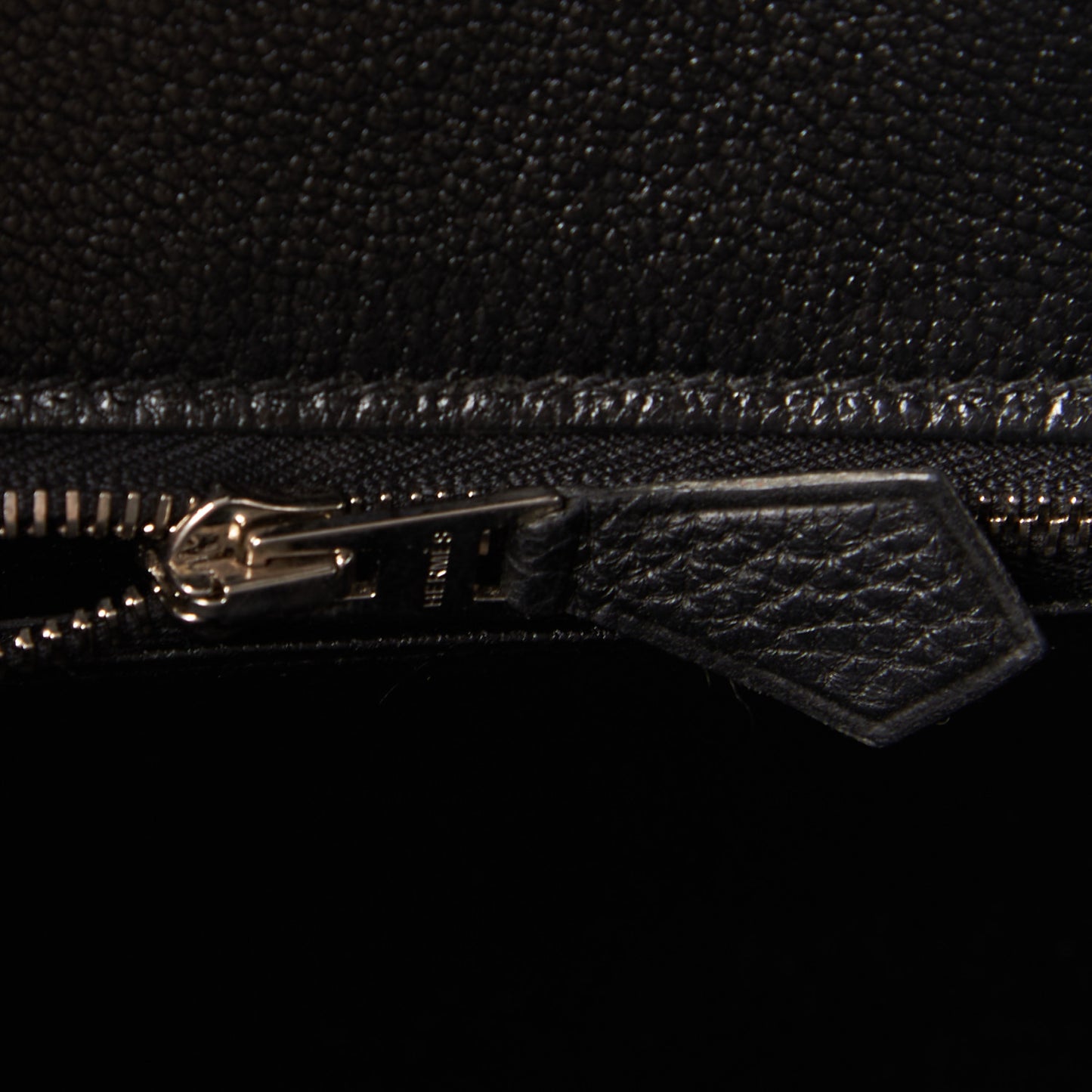 Togo Birkin 25 Black