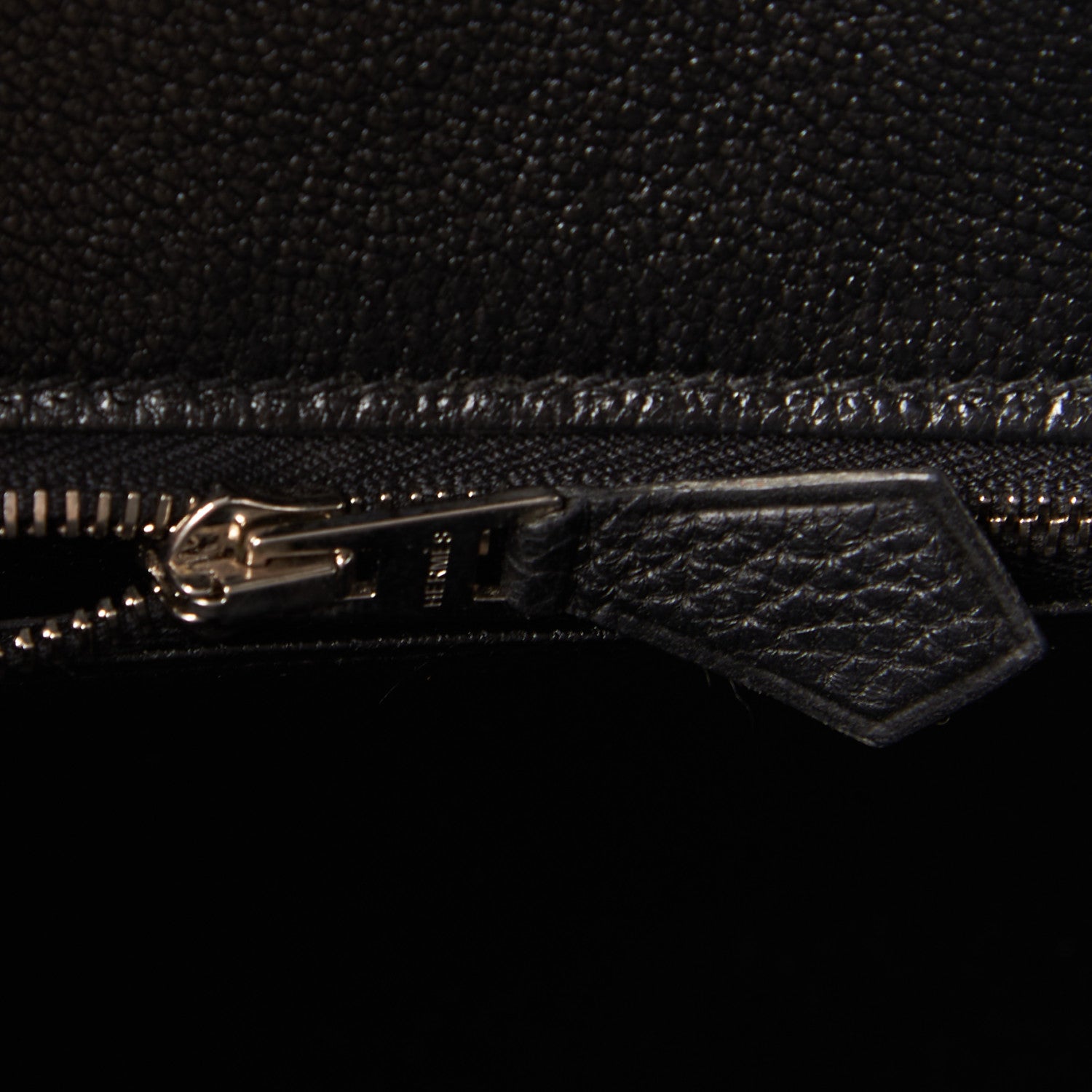 Hermes Togo Birkin 25 Black 15 of 32