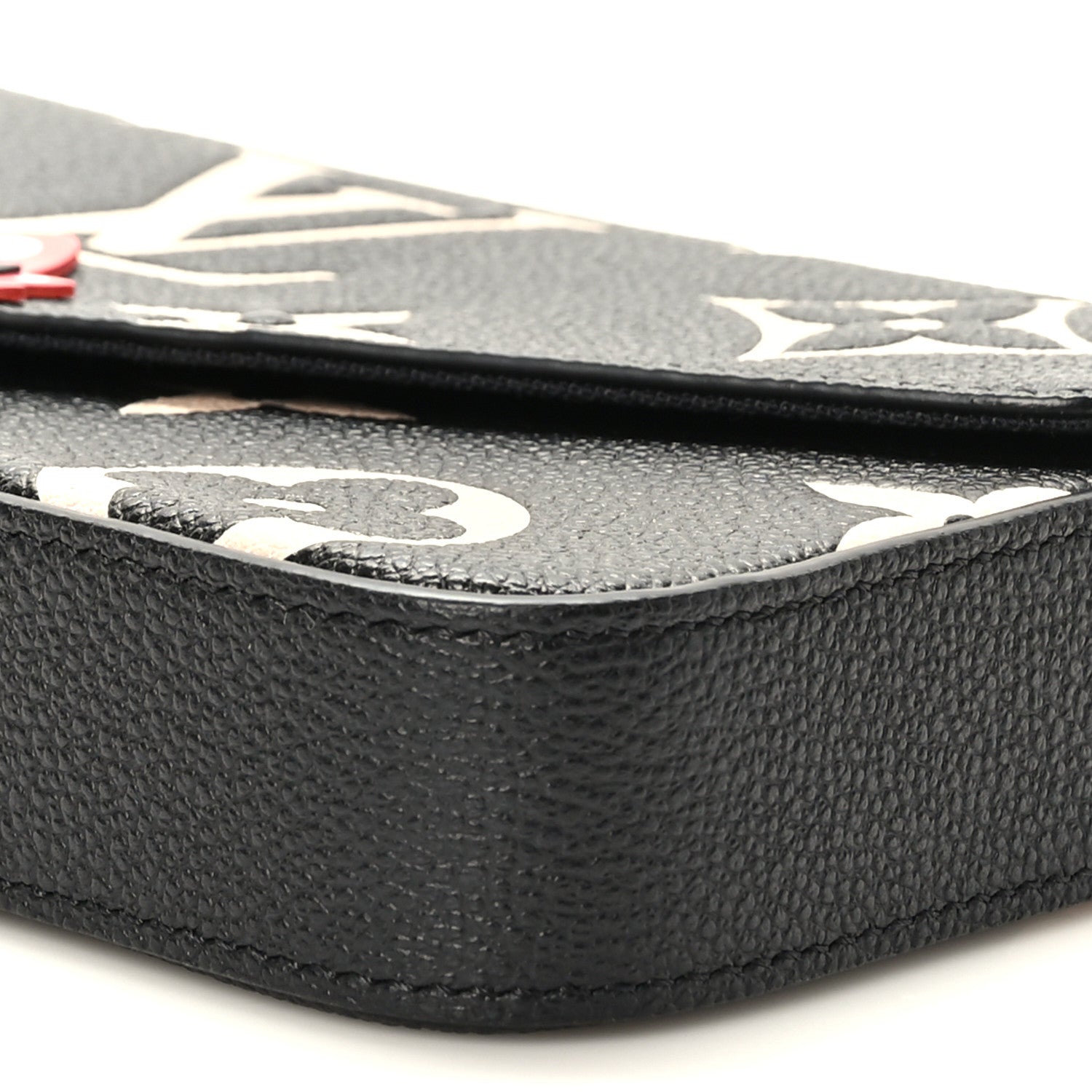 Louis Vuitton Empreinte Monogram Giant Crafty Pochette Felicie Black 8 of 8