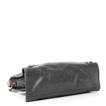 Balenciaga Agneau Giant 12 Hardware City Gris Tarmac 4 of 10