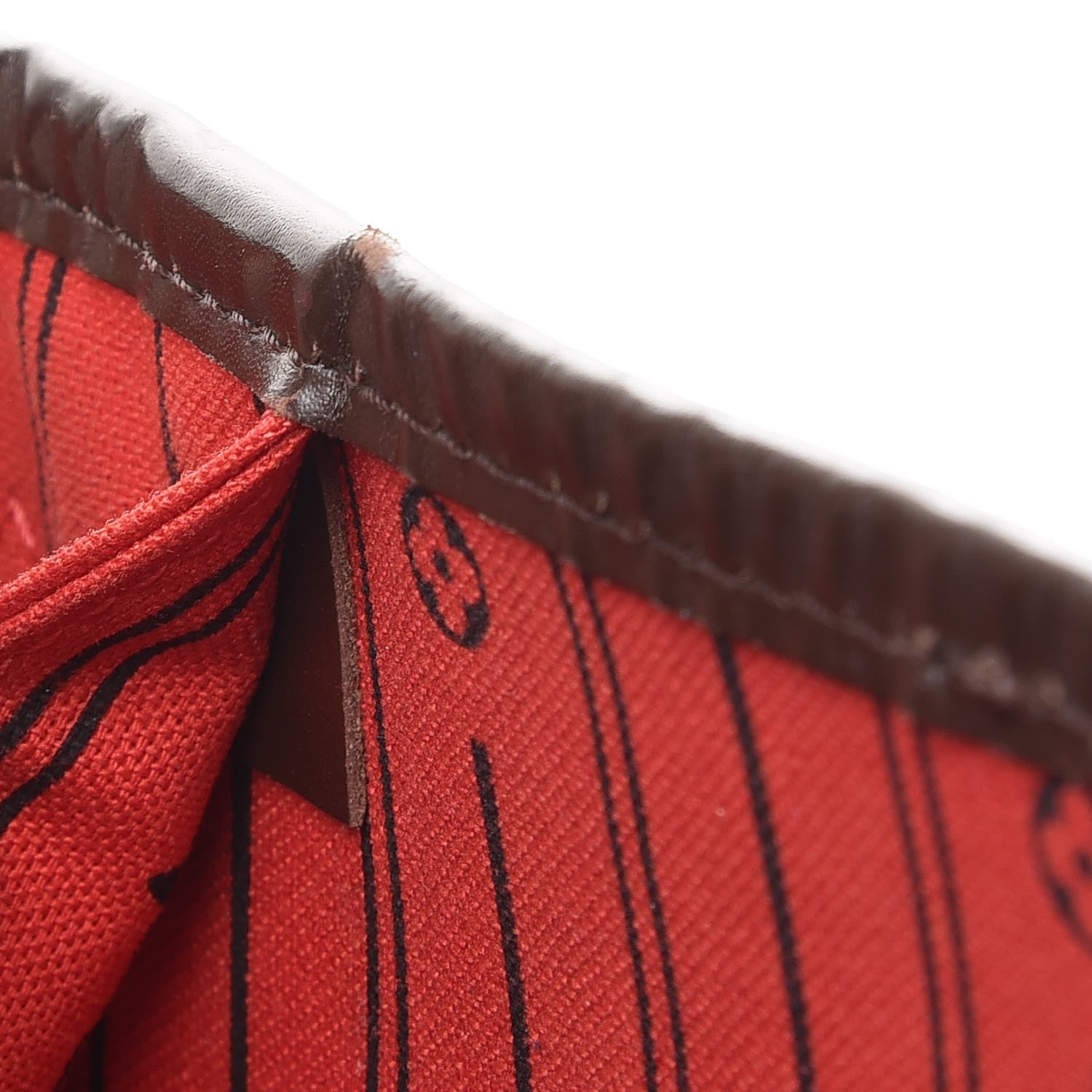 Louis Vuitton Damier Ebene Neverfull MM 8 of 16
