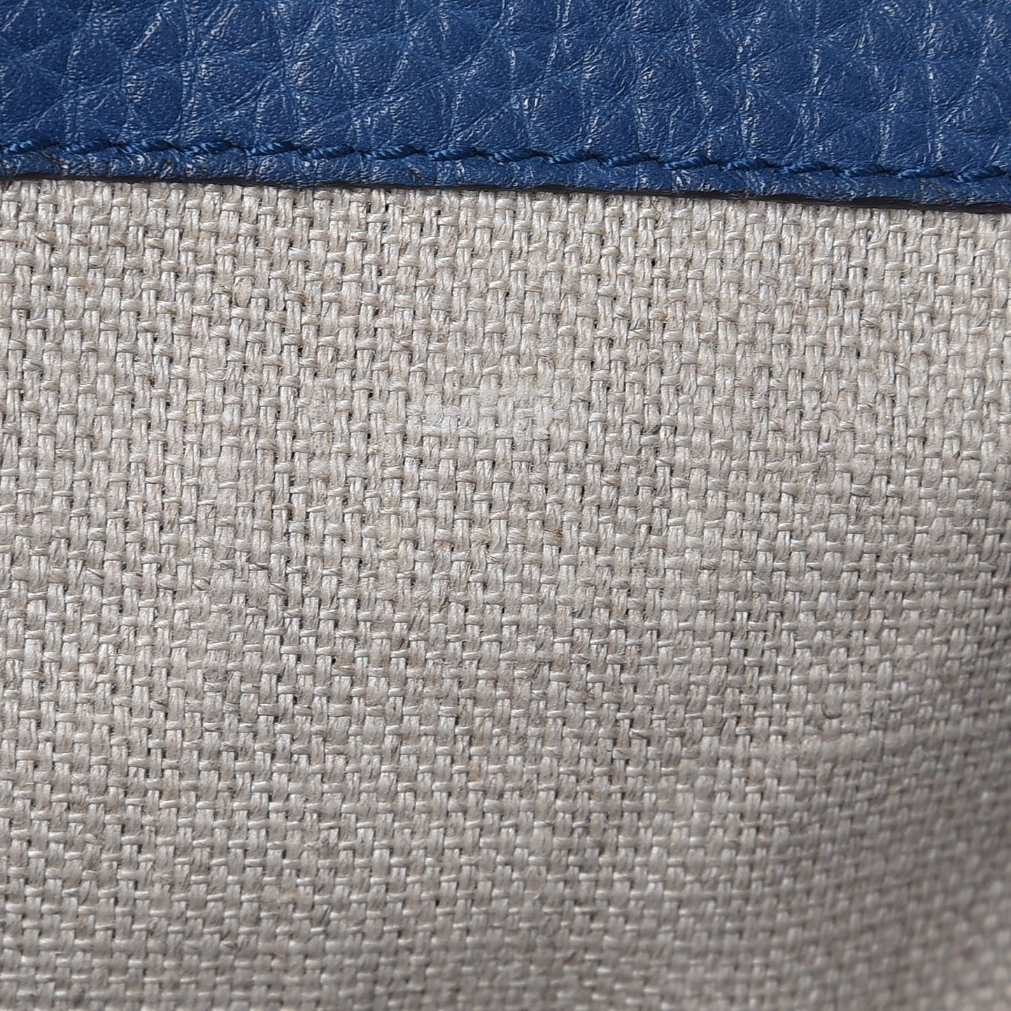 Monogram Medium Icon Bit Tote Blue