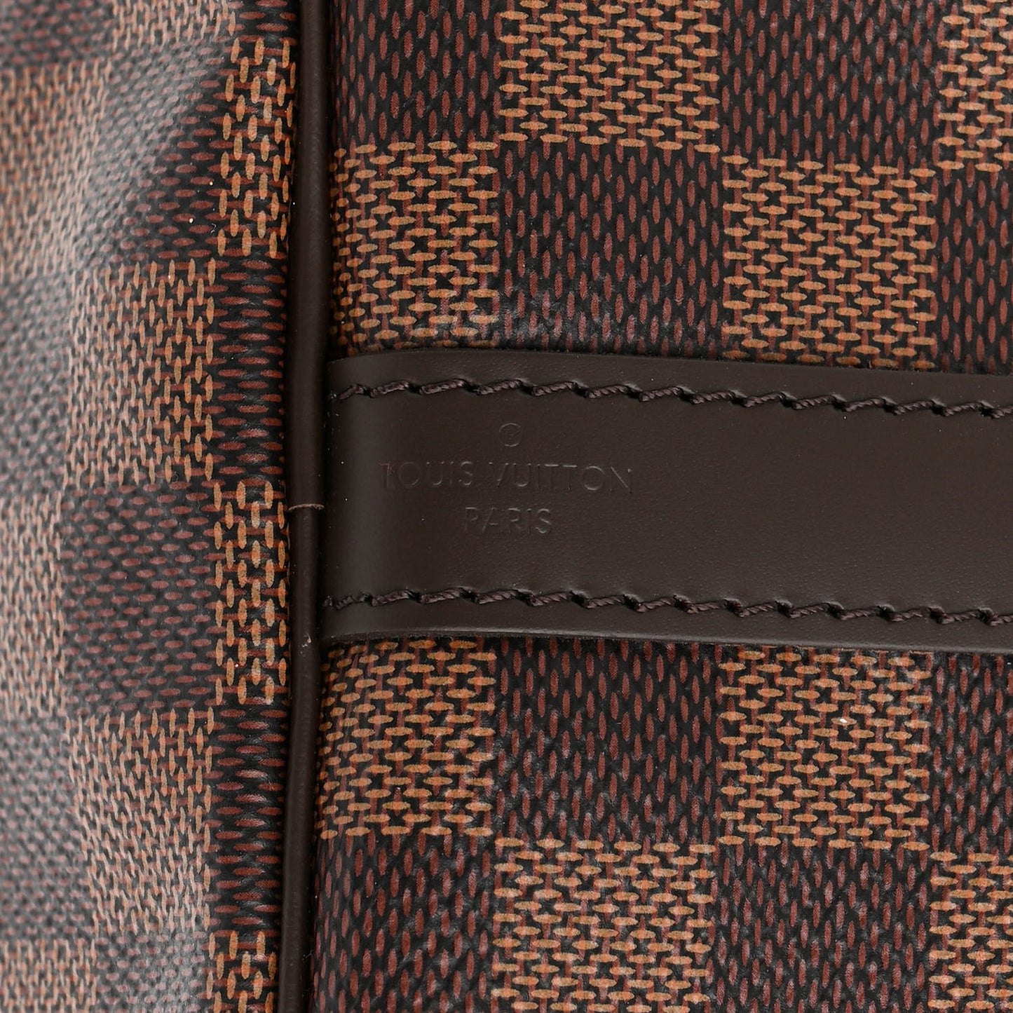 Damier Ebene Speedy Bandouliere 35