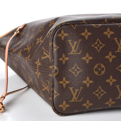 Louis Vuitton Monogram Neo Neverfull MM Pivoine 9 of 10