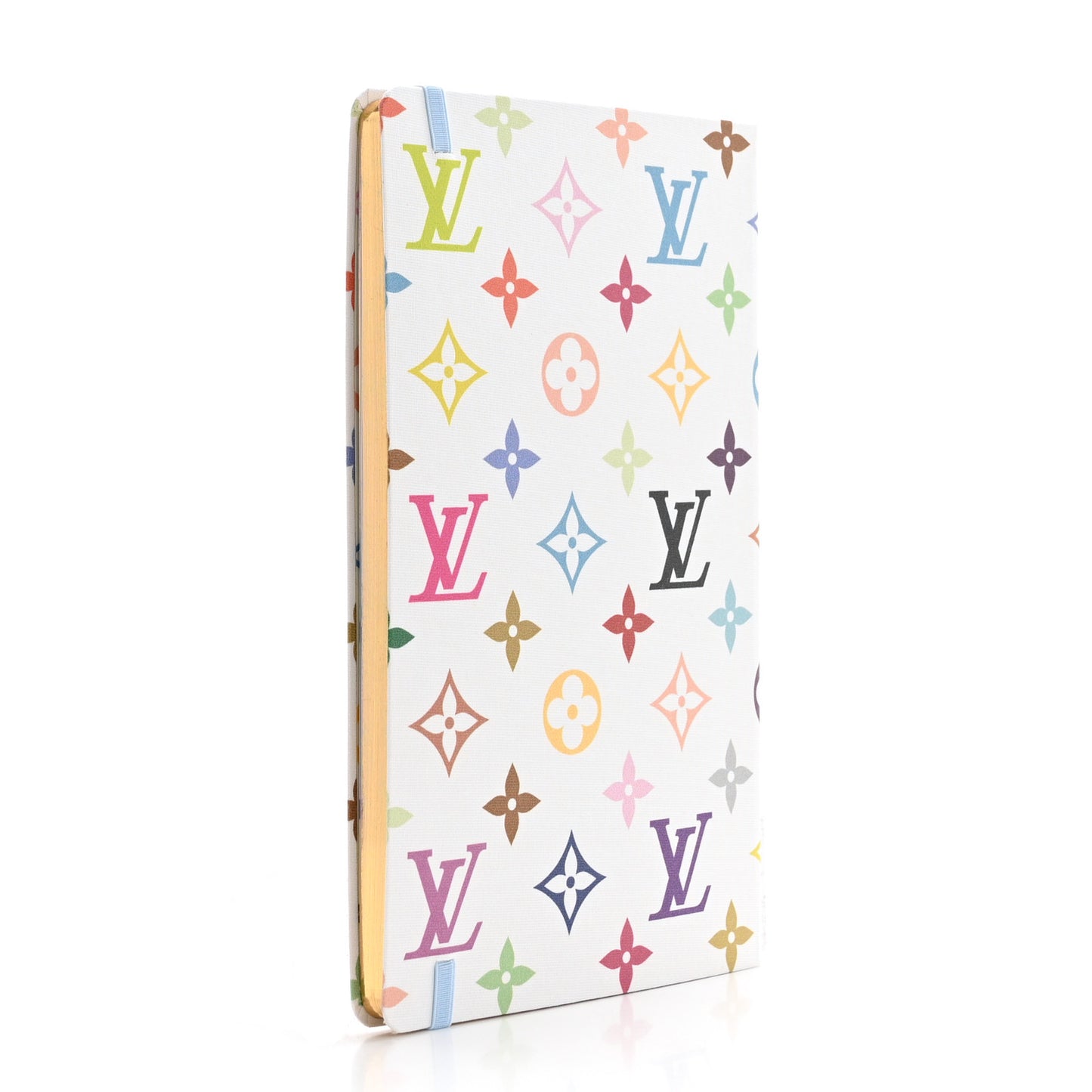 LV x TM Monogram Multicolor Jane Notebook MM White