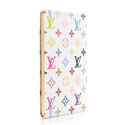 Louis Vuitton LV x TM Monogram Multicolor Jane Notebook MM White 3 of 9