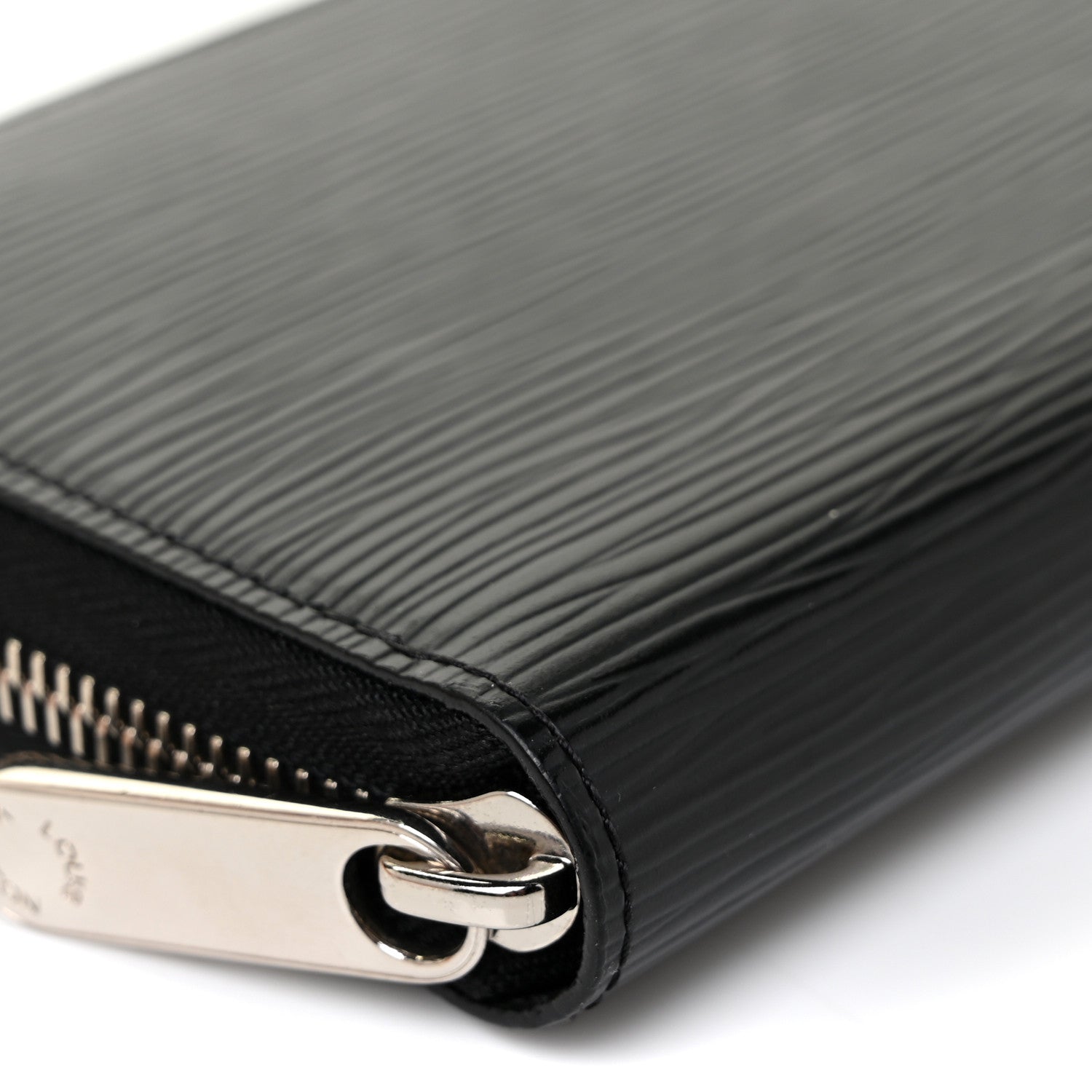 Louis Vuitton Epi Zippy Organizer Wallet Black 9 of 11