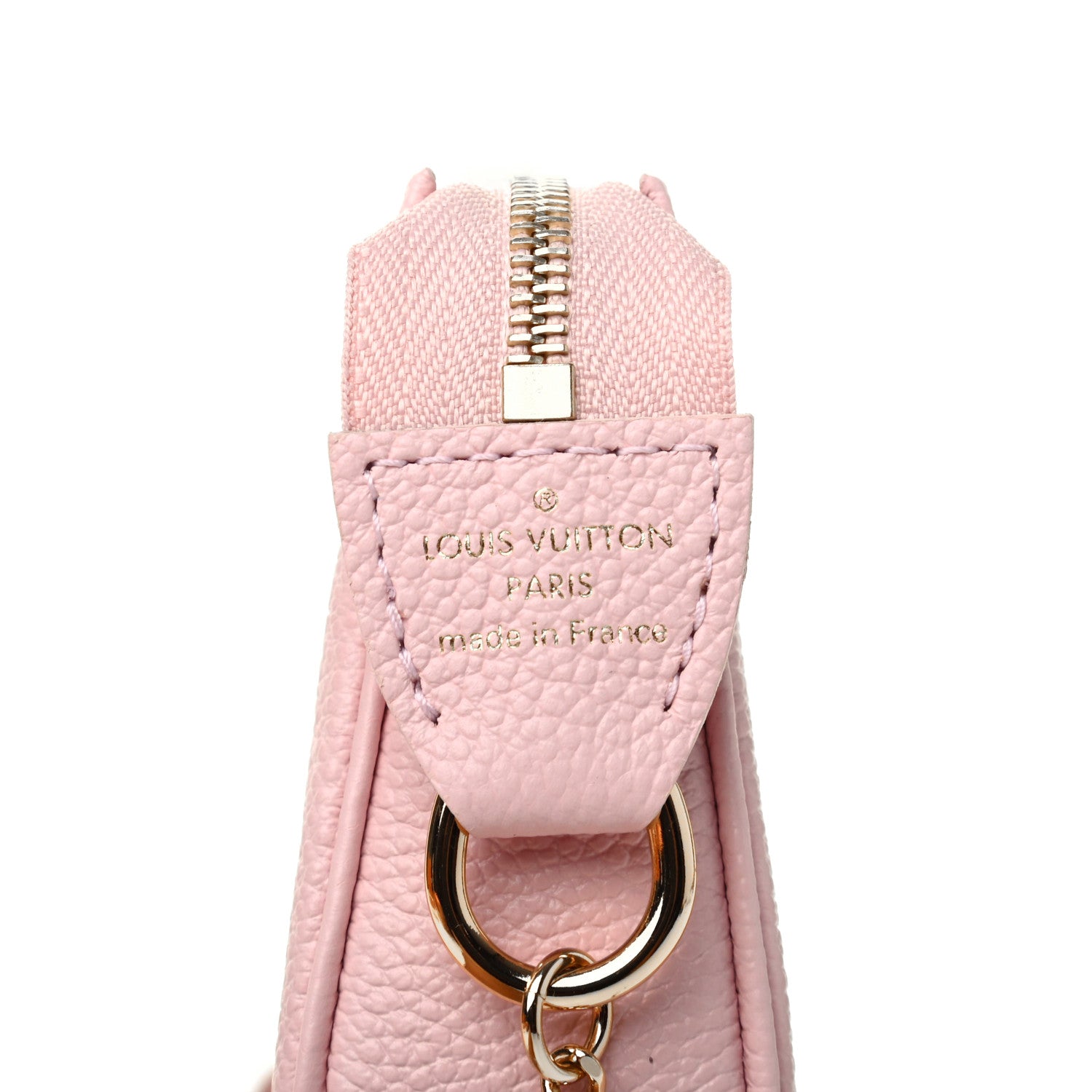 Louis Vuitton Empreinte Monogram Giant By The Pool Mini Pochette Accessories Bouton De Rose 6 of 7