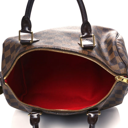 Louis Vuitton Damier Ebene Speedy 30 5 of 10