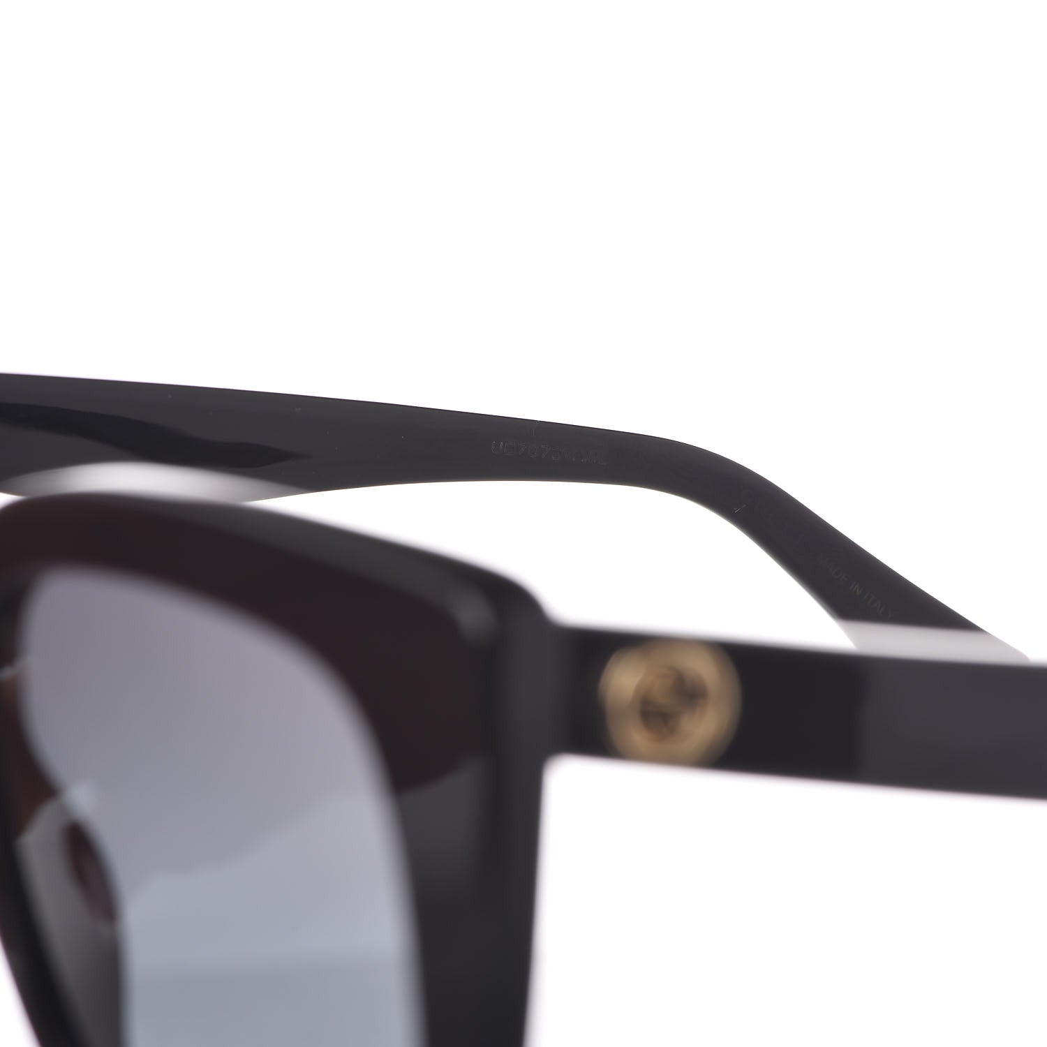 Gucci Cat Eye Sunglasses GG0163S Black 8 of 10