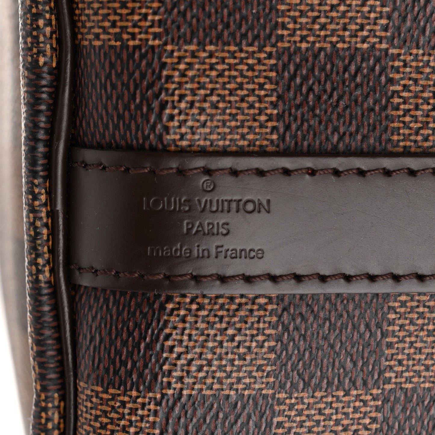 Damier Ebene Speedy Bandouliere 25