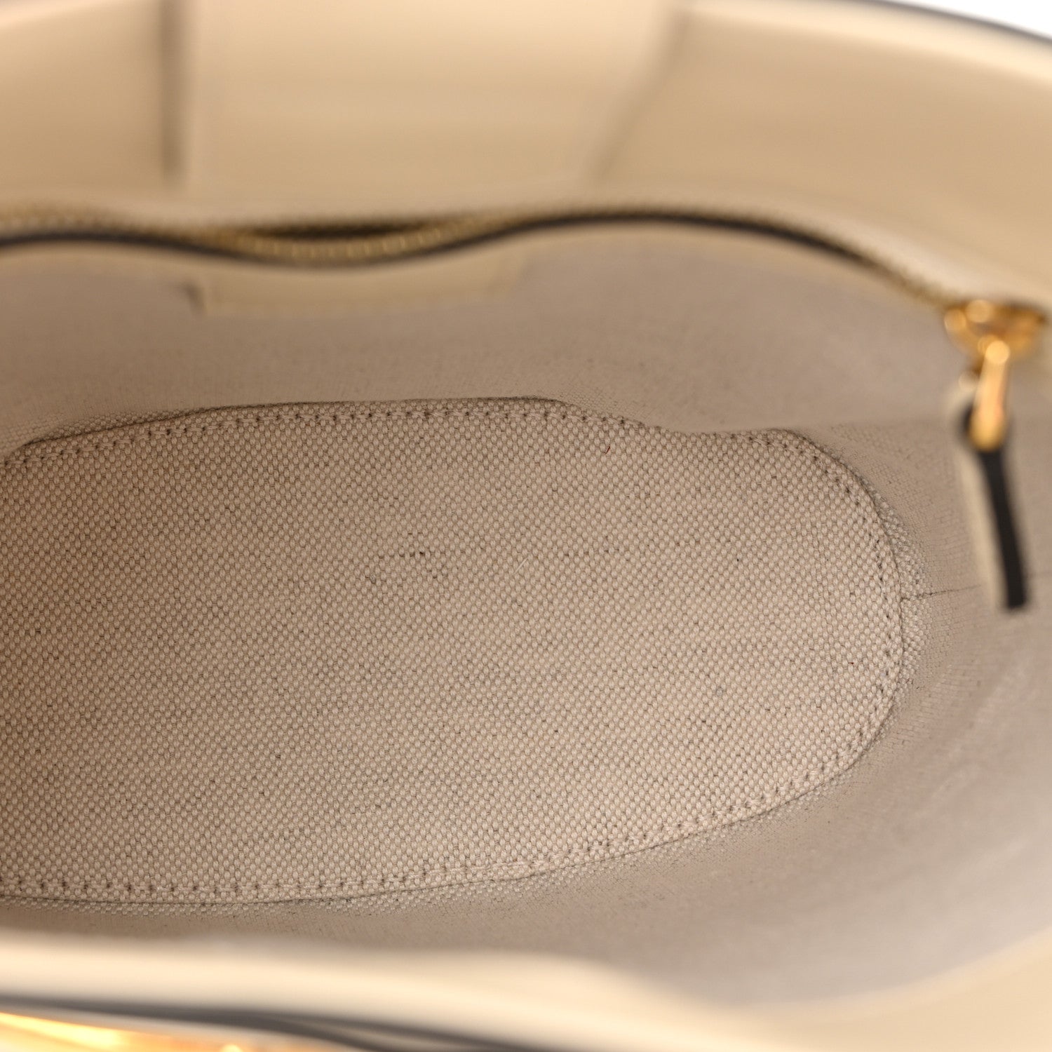 Gucci Arabella Calfskin Horsebit 73 Mini Bucket Bag White 5 of 12