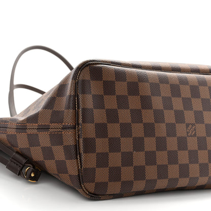 Louis Vuitton Damier Ebene Neo Neverfull MM 9 of 10