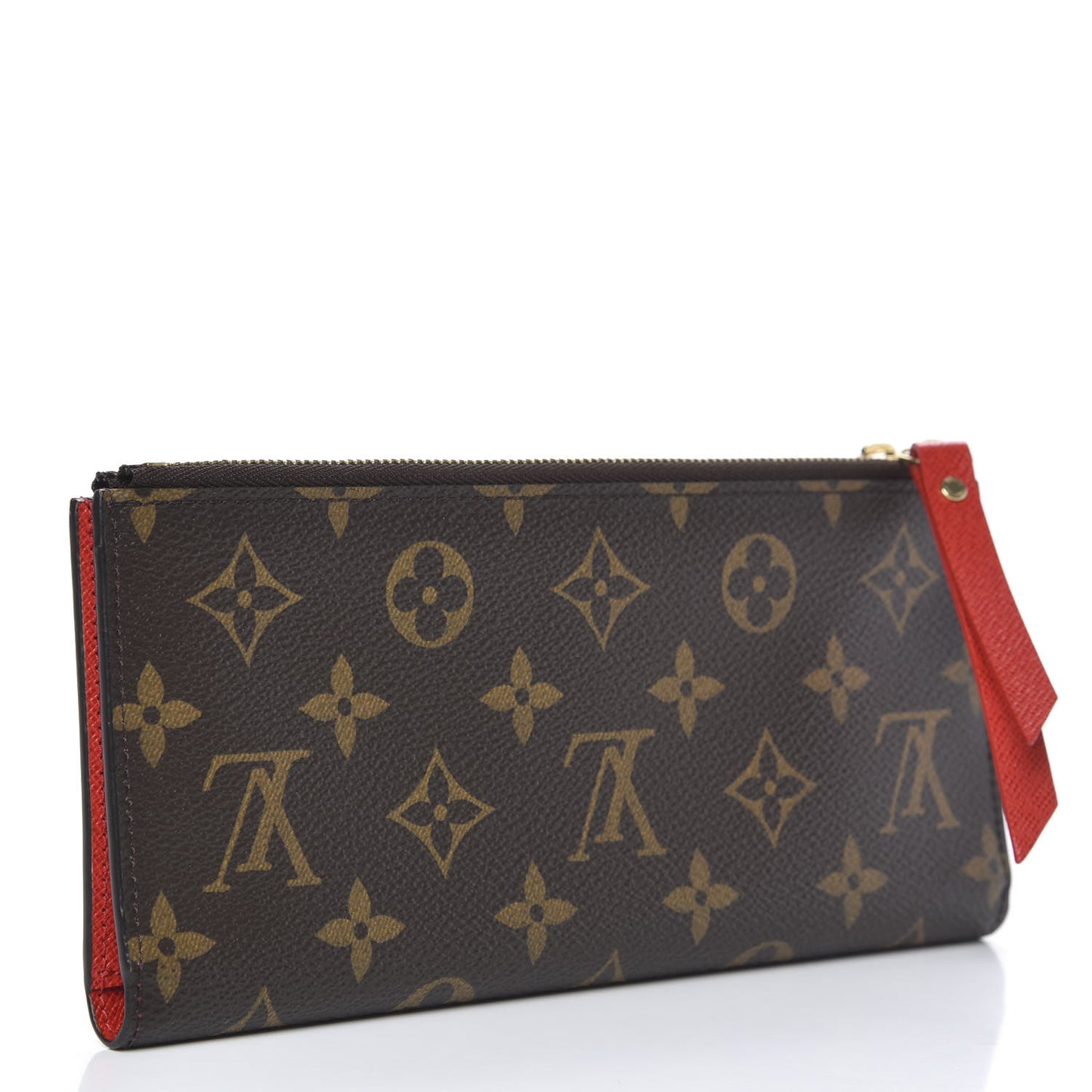 Monogram Adele Wallet Coquelicot