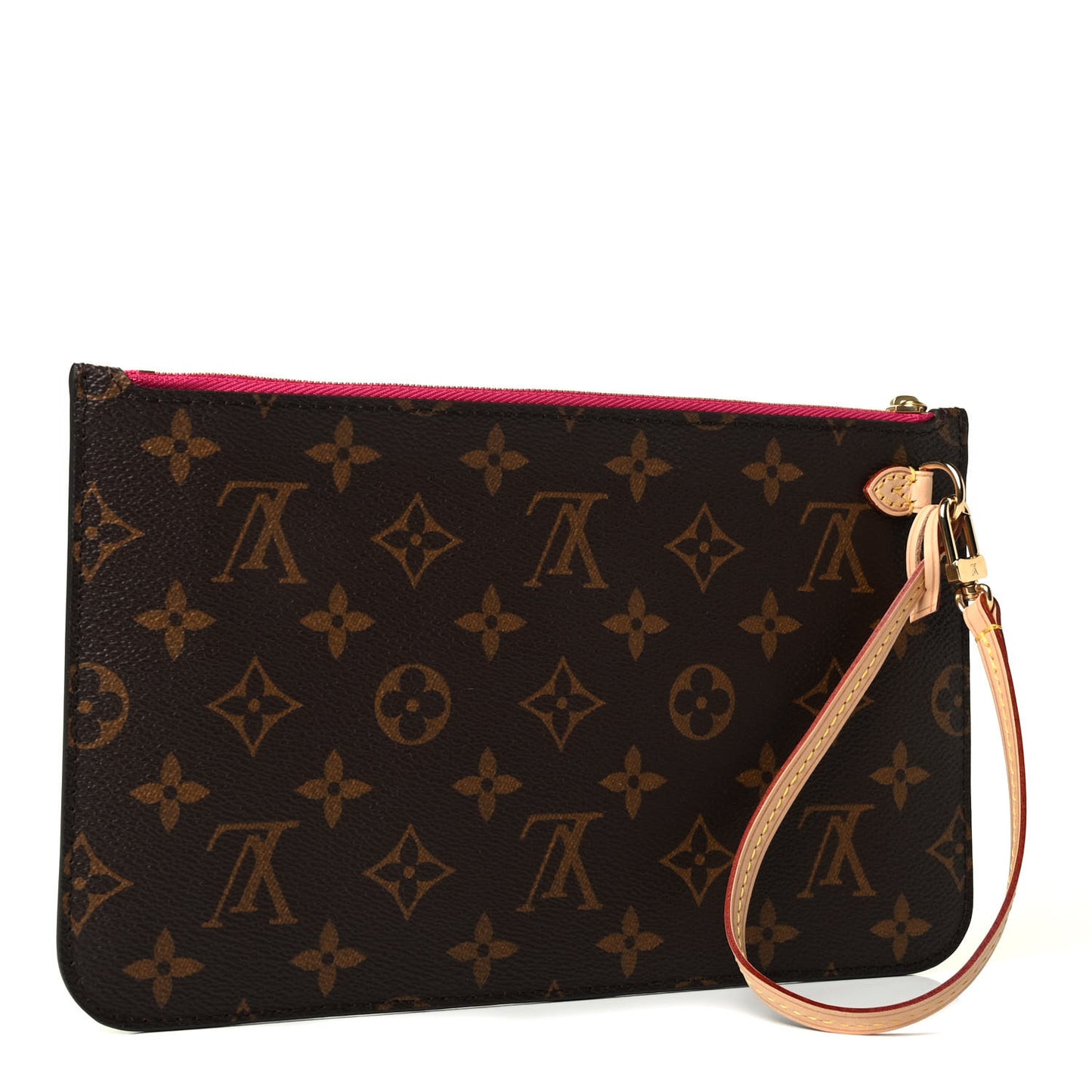 Monogram Neverfull MM GM Pochette Pivoine