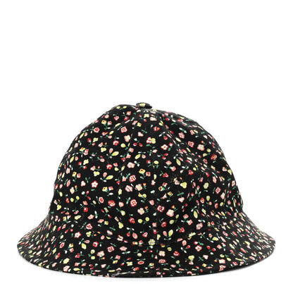 Gucci X LIBERTY OF LONDON Canvas Floral Print Bucket Hat M Black Multicolor 3 of 9
