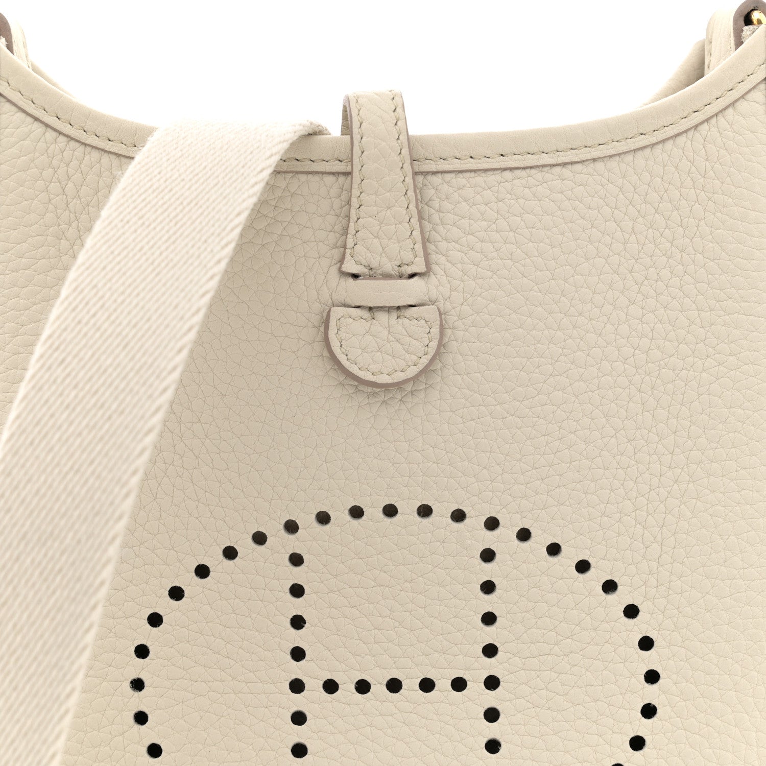 Hermes Taurillon Clemence Amazone Evelyne TPM Beton 8 of 13