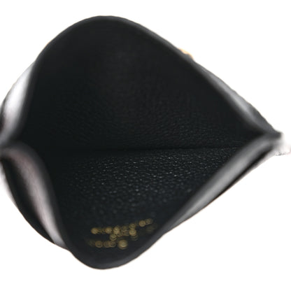 Louis Vuitton Empreinte Card Holder Black 5 of 7