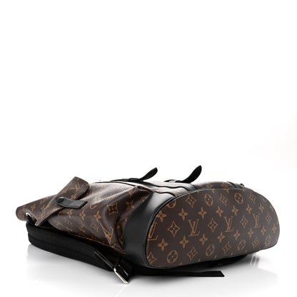 Louis Vuitton Monogram Macassar Christopher PM Backpack 4 of 10
