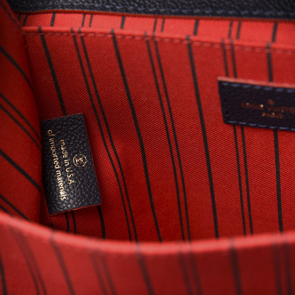Louis Vuitton Empreinte Pochette Metis Marine Rouge 7 of 12