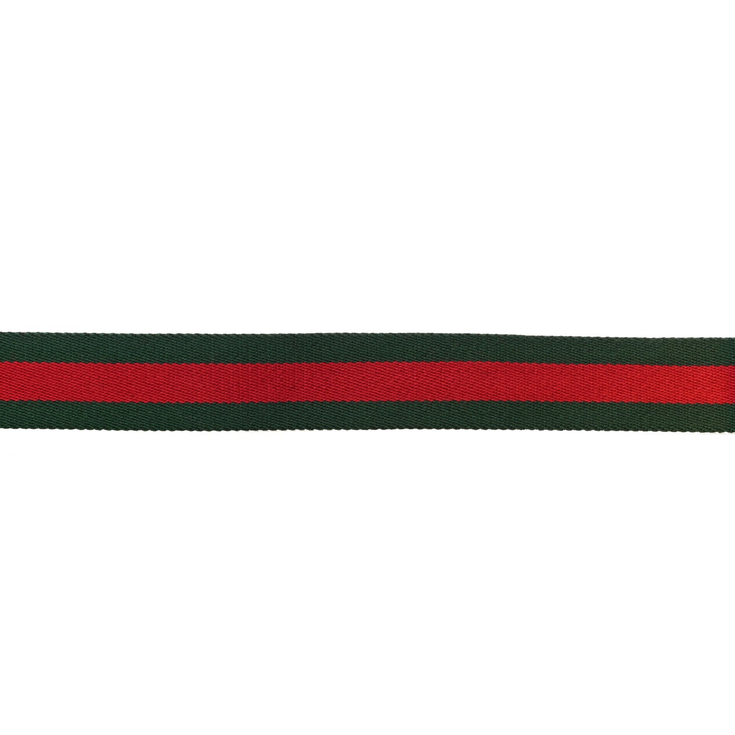 Nylon Calfskin Double G Web 40mm Belt 90 36 Green Red Cuir