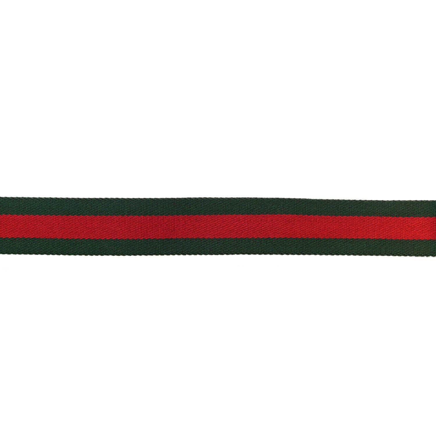 Gucci Nylon Calfskin Double G Web 40mm Belt 90 36 Green Red Cuir 5 of 9