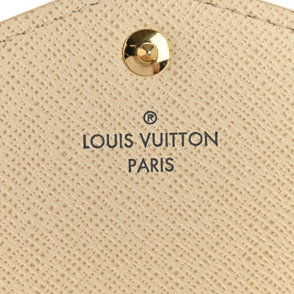 Louis Vuitton Damier Azur Sarah Wallet NM 6 of 8