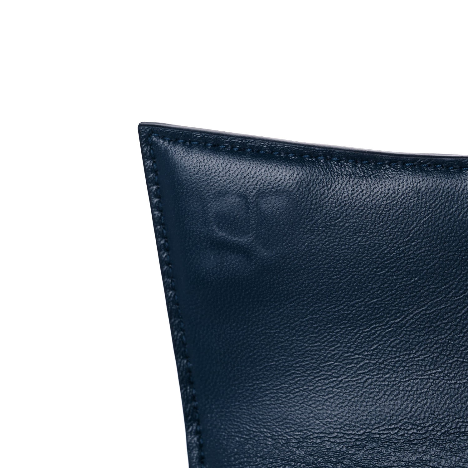 Balenciaga Shiny Calfskin Crocodile Embossed Hourglass Top Handle Bag XS Denim Blue 9 of 10