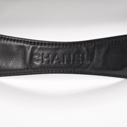Chanel Calfskin Mademoiselle Shoulder Bag Black 20 of 20