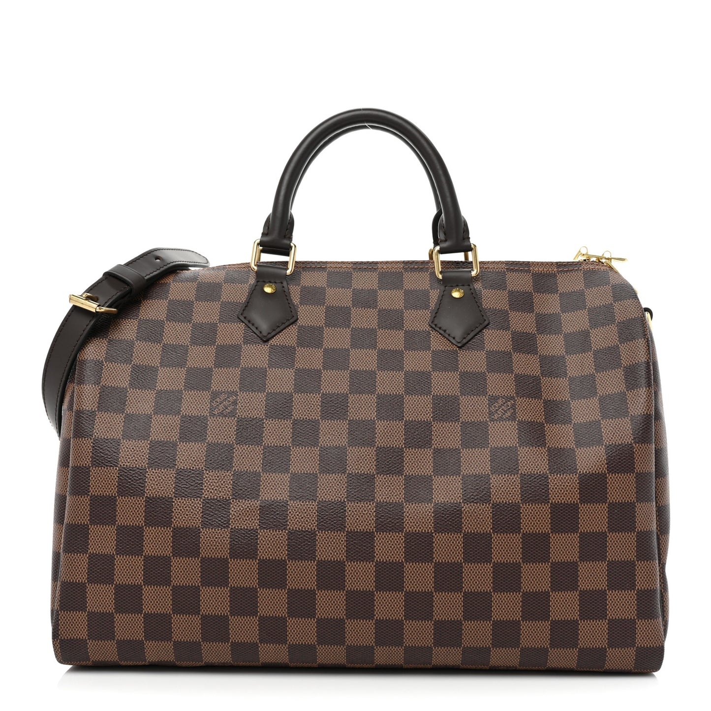 Damier Ebene Speedy Bandouliere 35