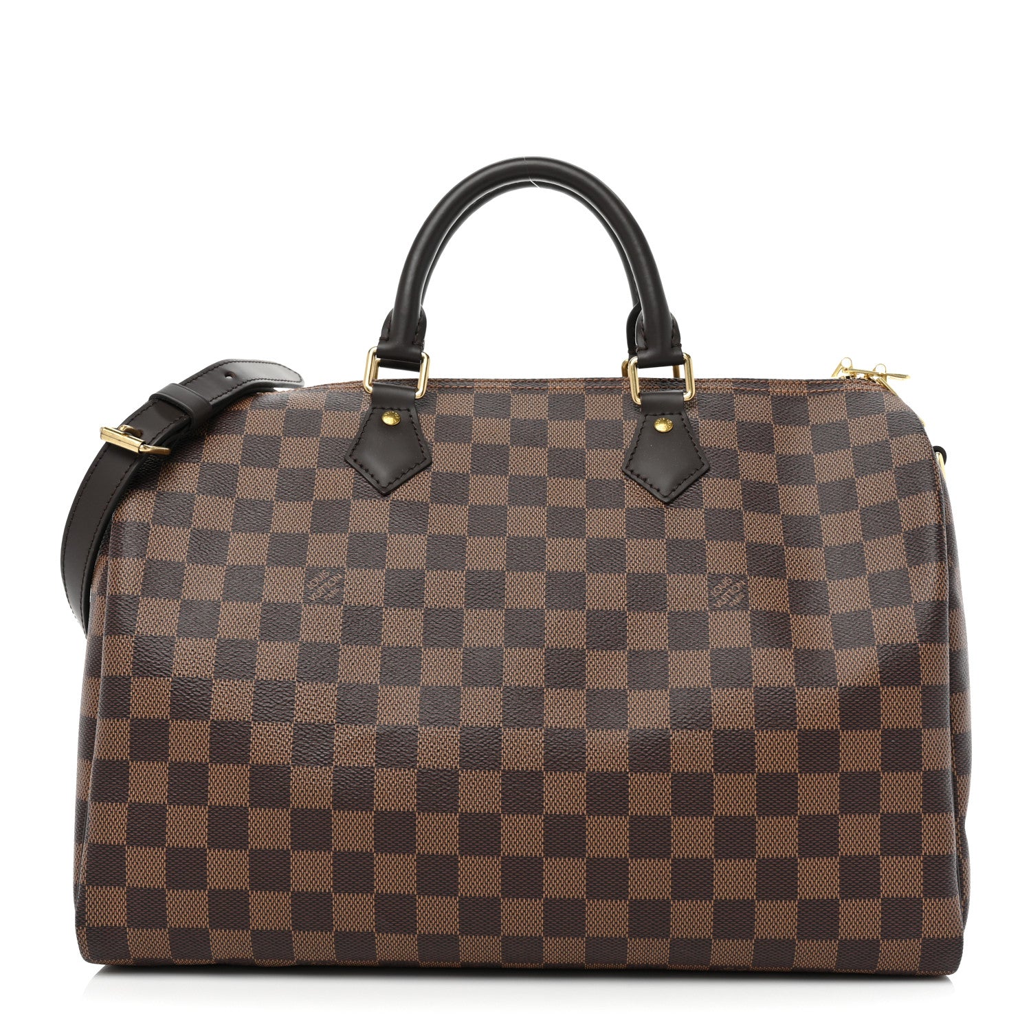 Louis Vuitton Damier Ebene Speedy Bandouliere 35 1 of 16