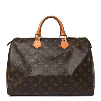 Louis Vuitton Monogram Speedy 35 1 of 12