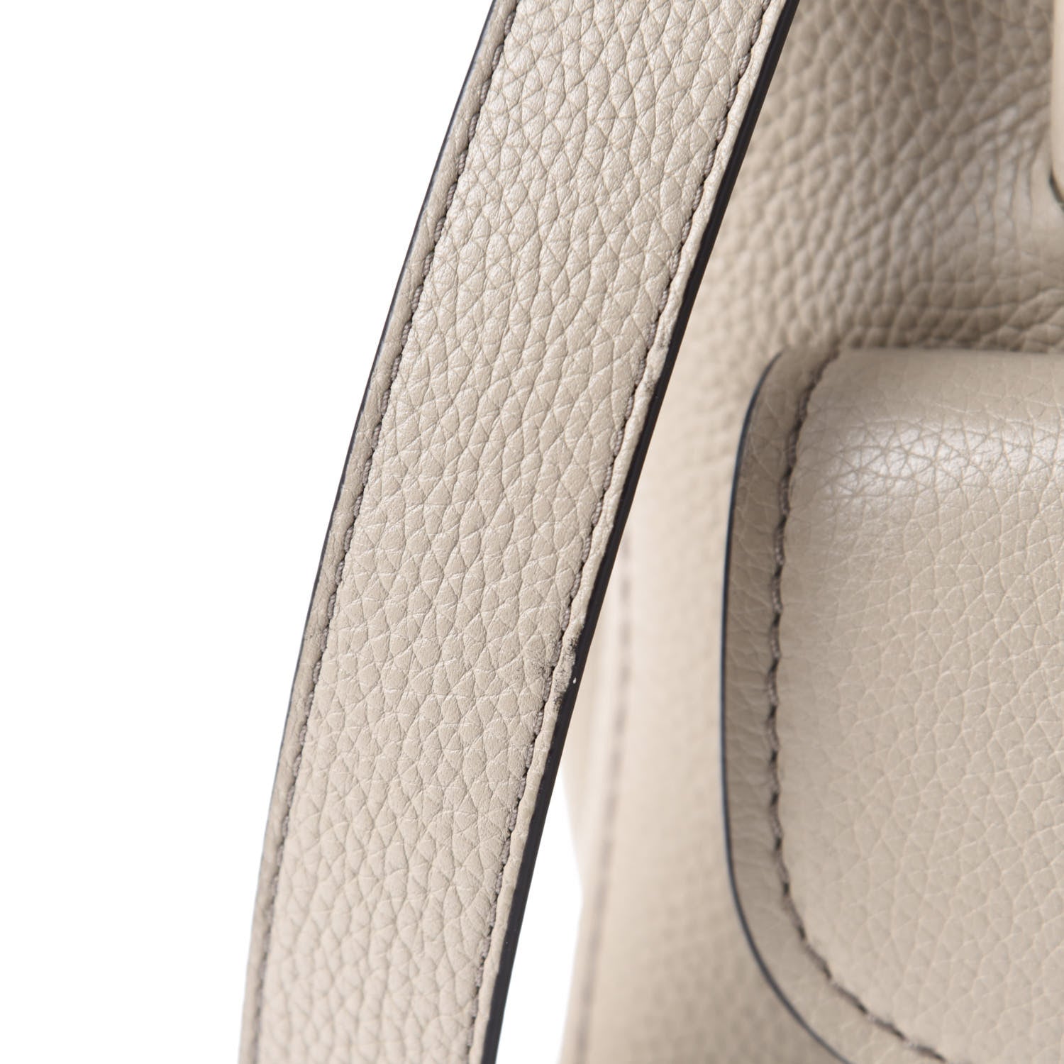 Marc Jacobs Calfskin Lock That Tote Mink 8 of 15