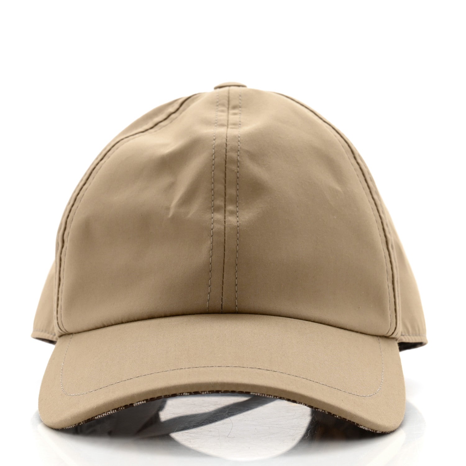 Christian Dior Polyester Baseball Hat Cap Beige 3 of 9