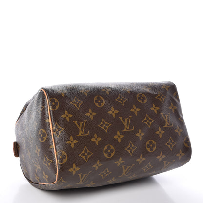 Louis Vuitton Monogram Speedy 25 4 of 9