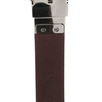 Louis Vuitton Damier Infini Calfskin Boston 30mm Reversible Belt 100 40 Moka 4 of 7