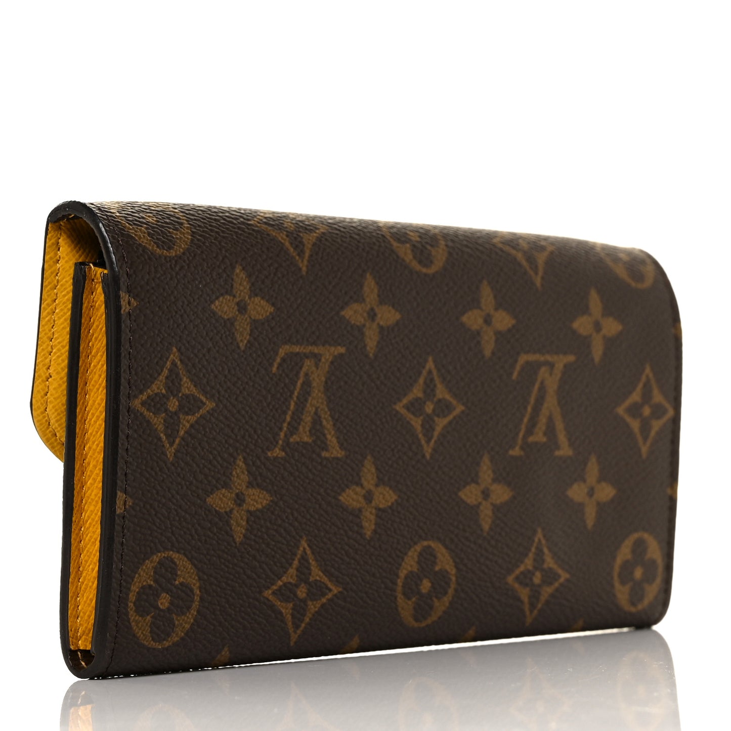 Monogram Emilie Wallet Jonquille