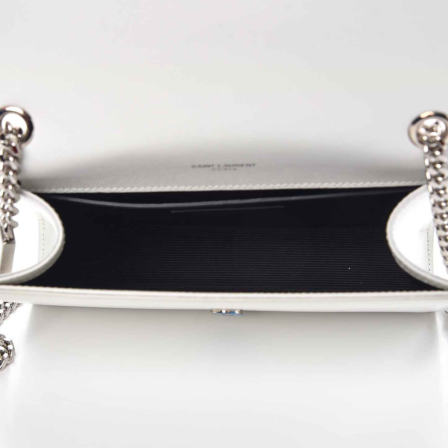 Grain De Poudre Small Monogram Kate Satchel Optical White