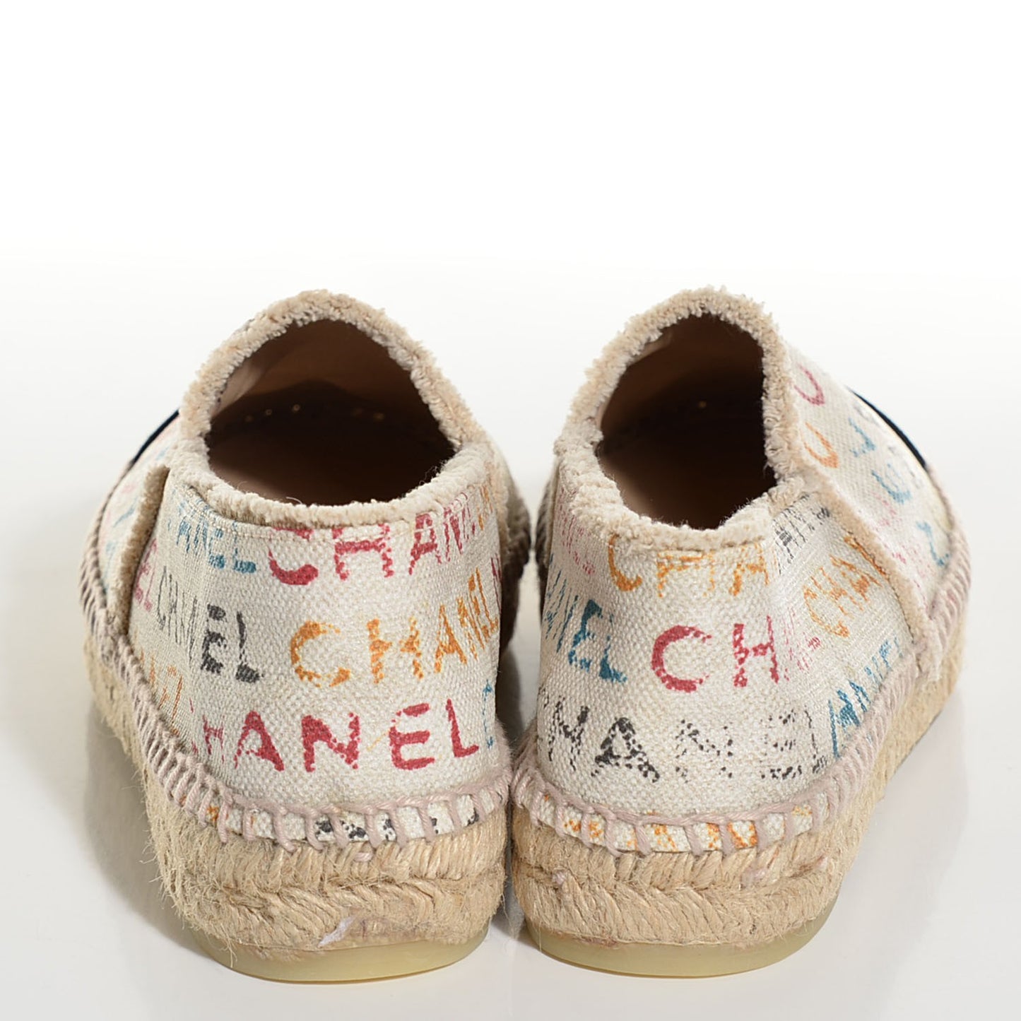 Toile Monogram Espadrilles 38 Multicolor