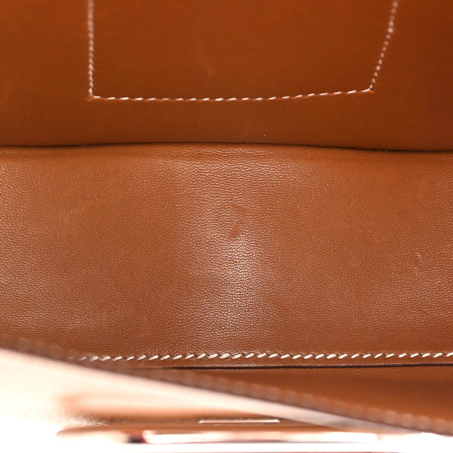 Hermes Epsom Mini Della Cavalleria Gold 12 of 16