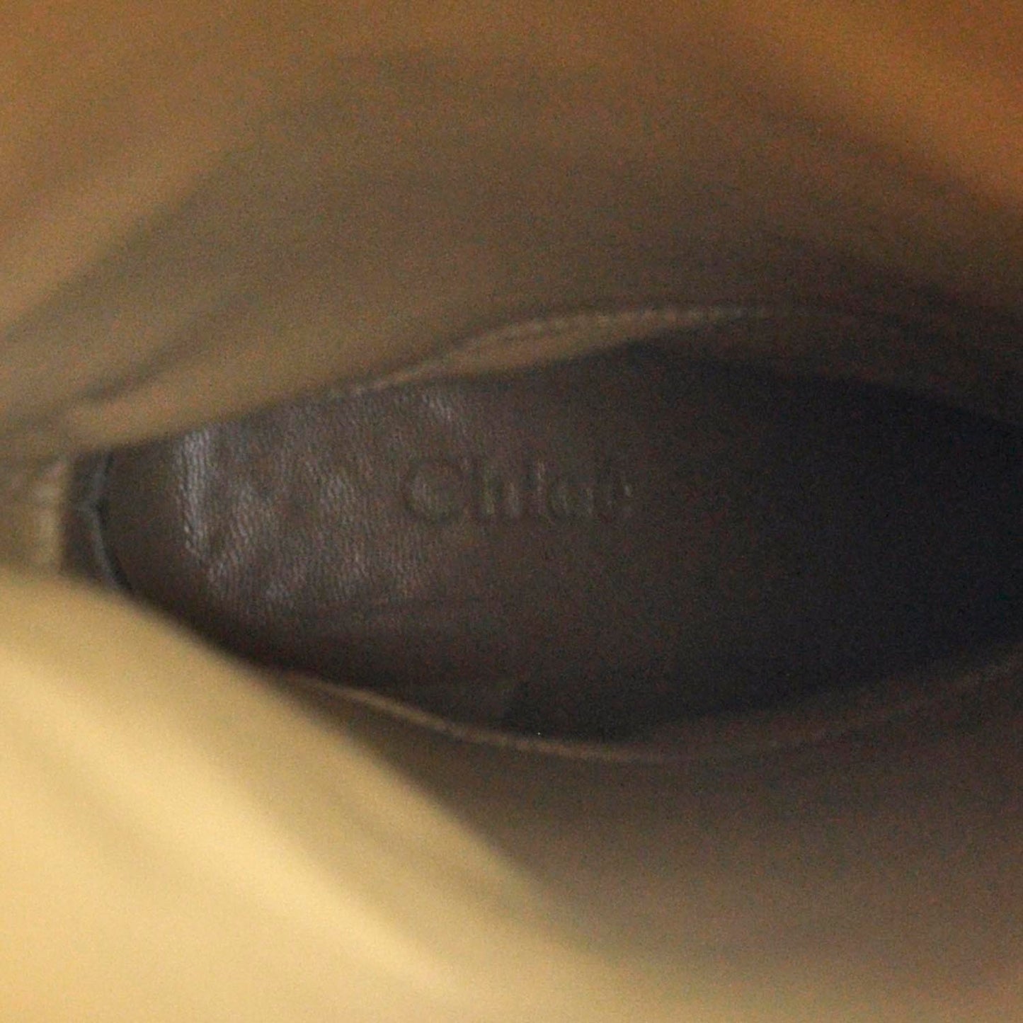 Leather Tall Riding Boots 37.5