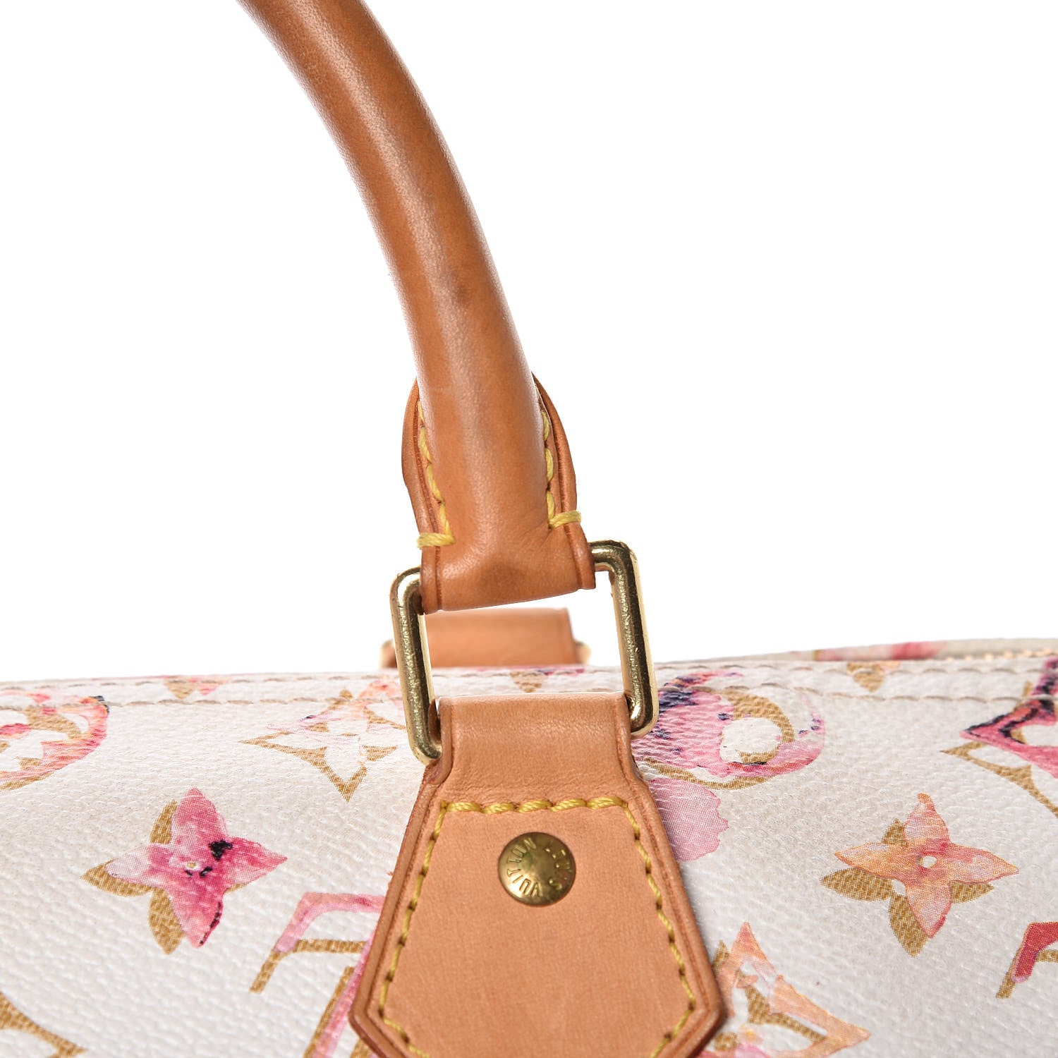 Louis Vuitton Watercolor Aquarelle Speedy 30 White 12 of 21