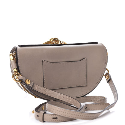 Chloe Calfskin Small Nile Bracelet Minaudiere Bag Motty Grey 3 of 15