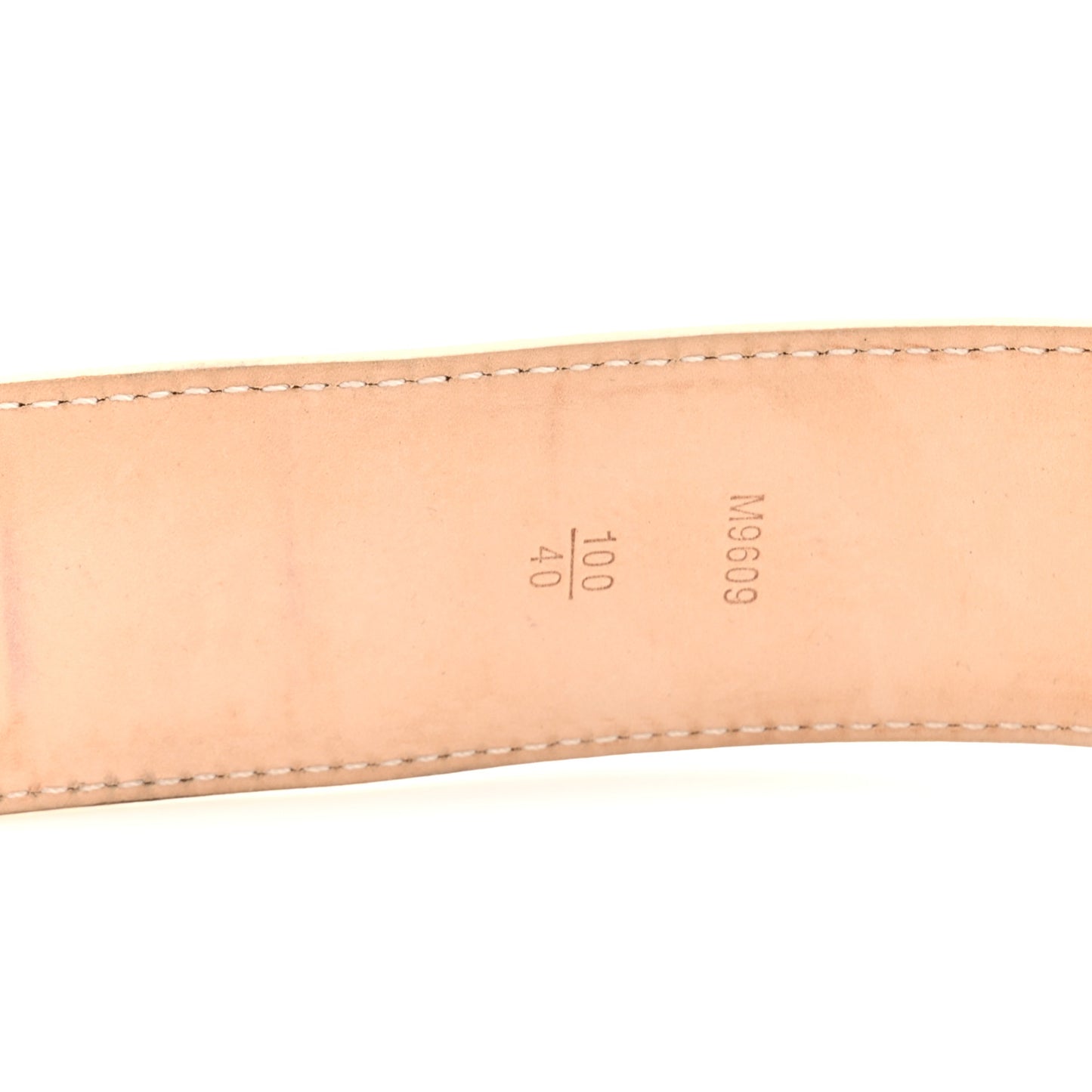 Damier Azur LV Initiales 100 40 Belt