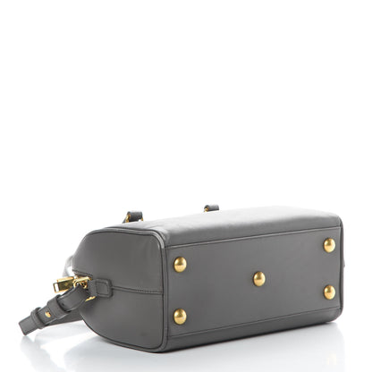 Saint Laurent Calfskin Classic Baby Duffle Earth 4 of 16