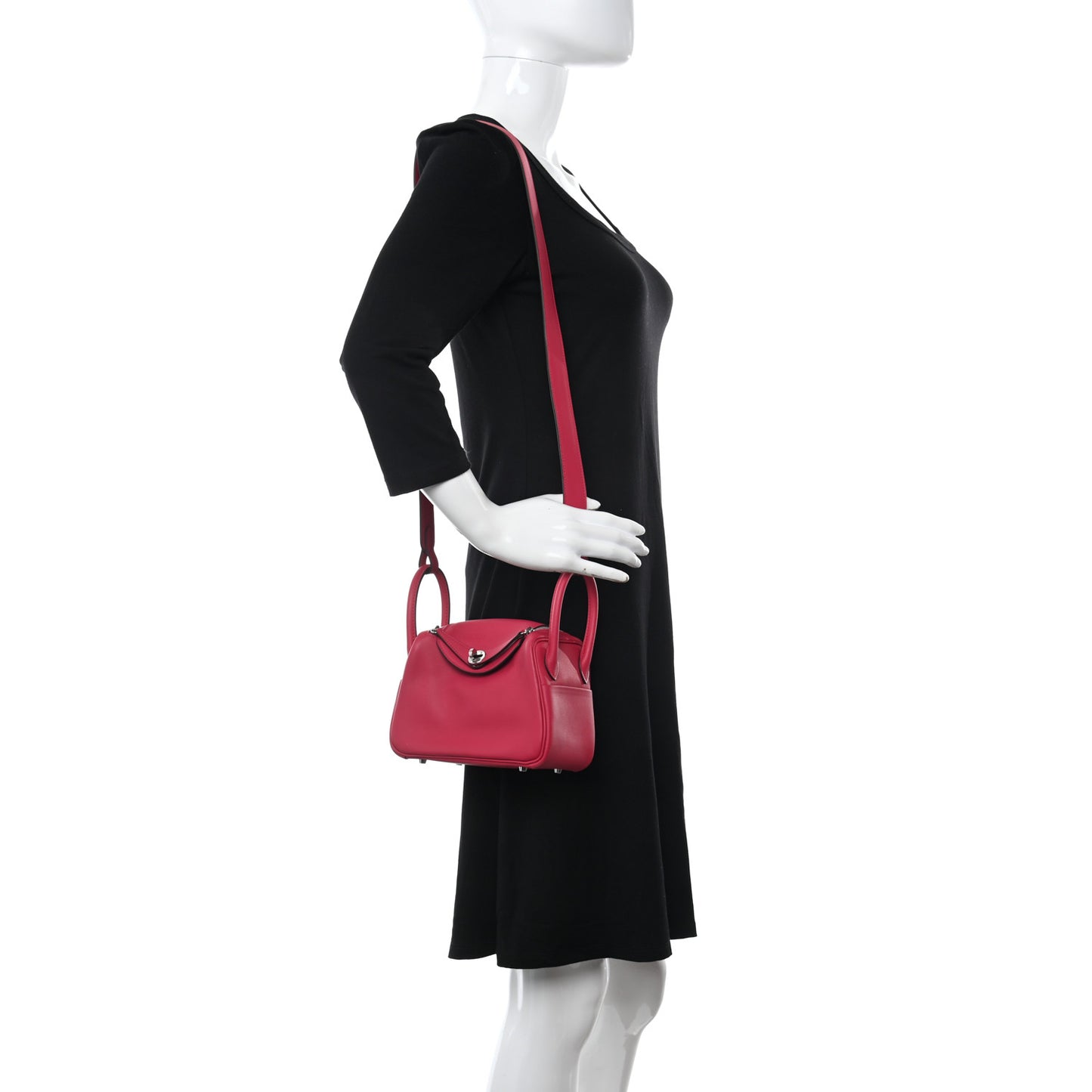 Swift Verso Mini Lindy 20 Framboise Rouge Sellier